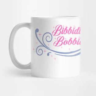 Cinderella Bibbidi Bobbidi Back Up Mug